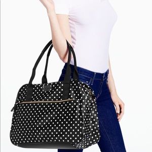 Kate Spade Milla Spot Nylon Travel bag